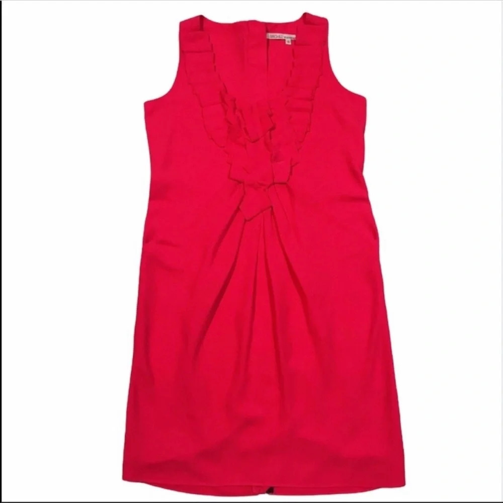 Rachel Rachel Roy Draped Pleated Sleeveless Size 0